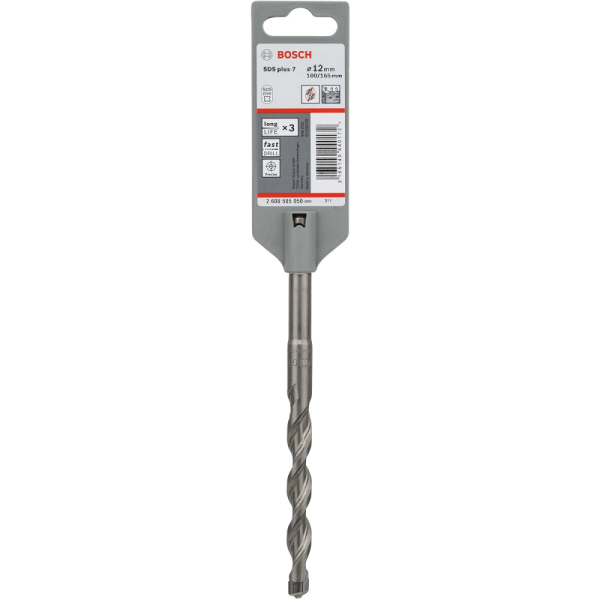 Бур BOSCH SDS+ X5L 12*165     2.608.585.050