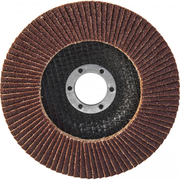 Диск лепестковый торцевой THORVIK 125*22.2 мм Р40   AFD125P40