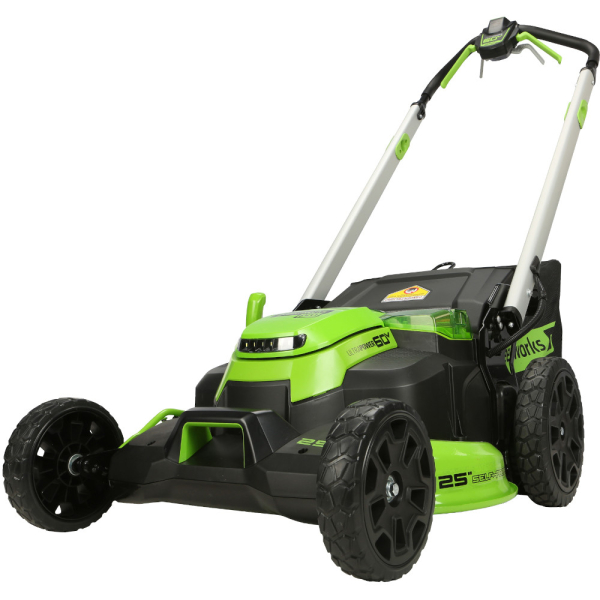 Газонокосилка GREENWORKS самоходная 60 V без акк и з/у    2519107