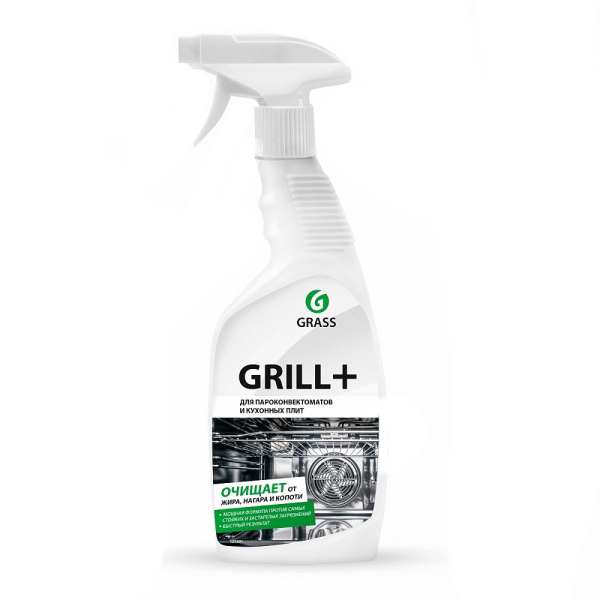 Средство чистящее для кухни GRASS "GRILL+" 600мл   125491