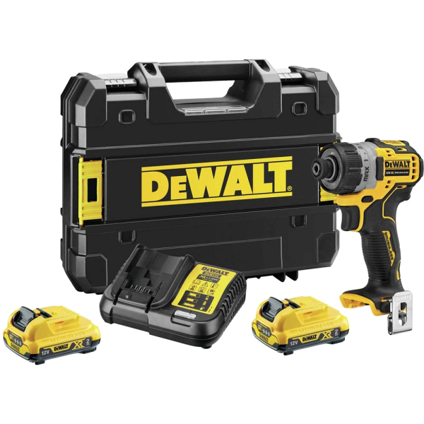 Шуруповерт аккумуляторный DEWALT  DCF 601 D2  12v 2,0Ah Li-Ion