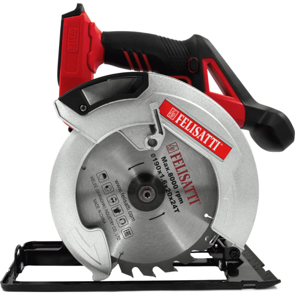 Пила дисковая аккумуляторная FELISATTI FT1586