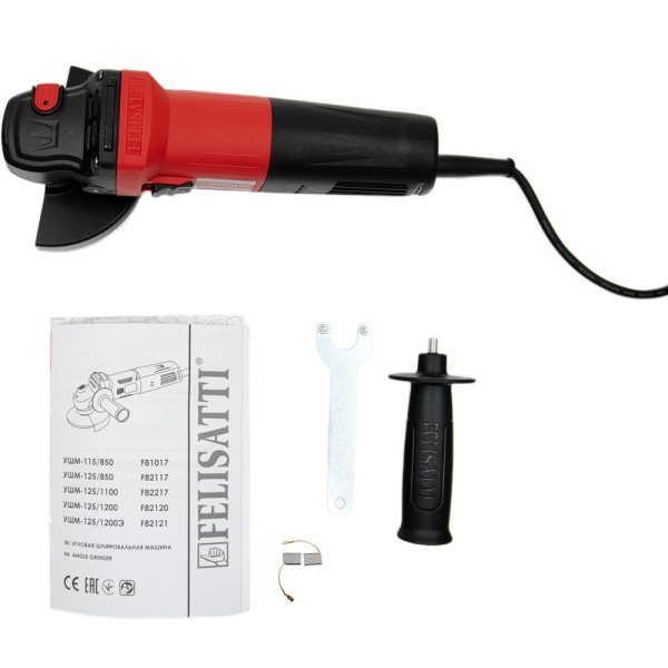 УШМ FELISATTI УШМ-125/1200