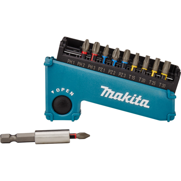 Набор насадок Makita Impact Premier 11 шт.   E-03567