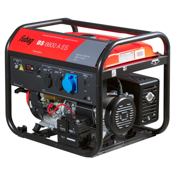 Электростанция Fubag BS 6600 A ES бензиновая  641692