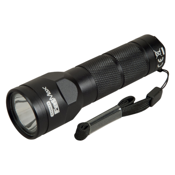 Фонарик STANLEY FATMAX ALUMINIUM TORCH-3AAA светодиодный   1-95-152