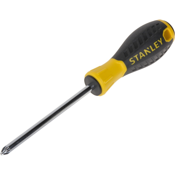 Отвертка STANLEY ESSENTIAL шлиц Pozidriv 2x100мм     STHT0-60276