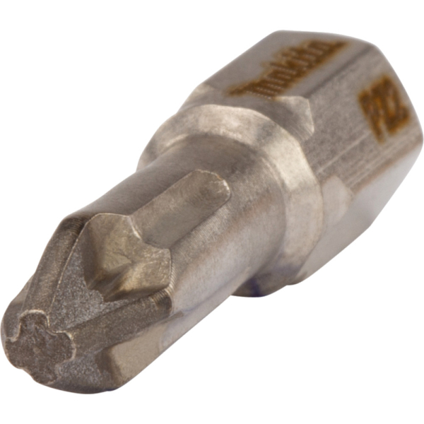 Насадка отверточная Makita PZ2-25 мм "алмаз"   P-38641