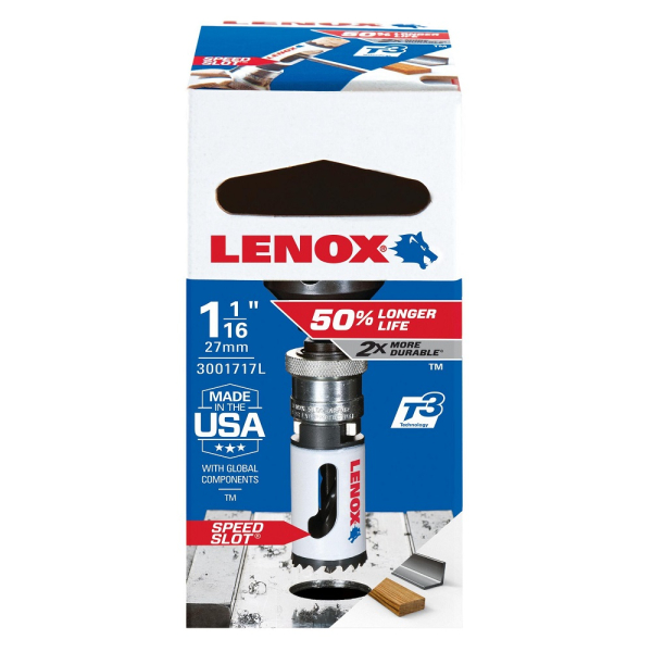 Коронка Lenox Bi-Metal 27мм