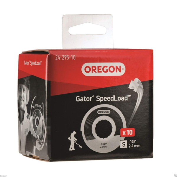 Леска Oregon Gator Speedload 2,4* 3,8 м (10 шт)     24-295-10