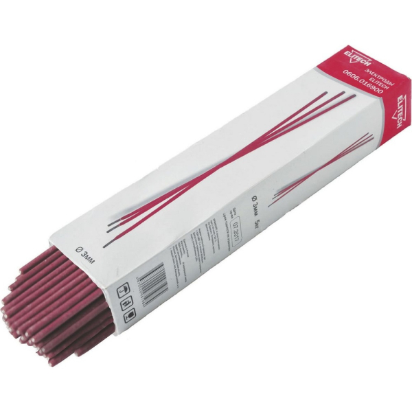 Электроды ELITECH для ММА (РДС)  0606.016900