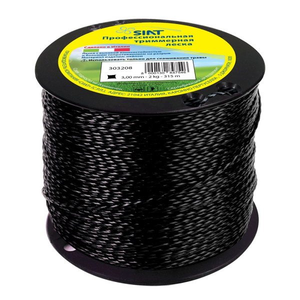 Леска SIAT Premium 3,0*315 м (кручёный квадрат)   303208