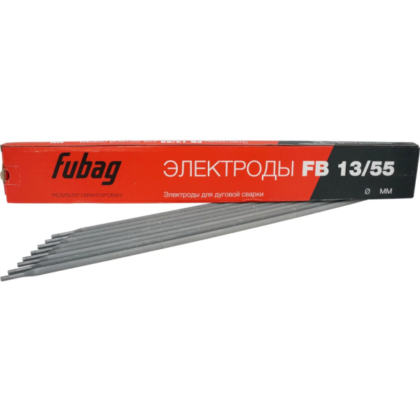 Электроды Fubag с основным покрытием FB 13/55 D 4.0мм (0.9 кг)  38882