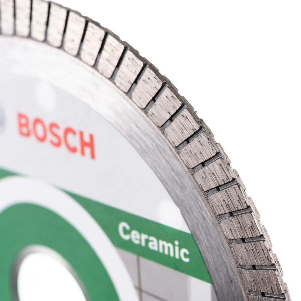Диск алмазный BOSCH Ceramic Turbo 125*22.2 сплошной   2.608.602.479