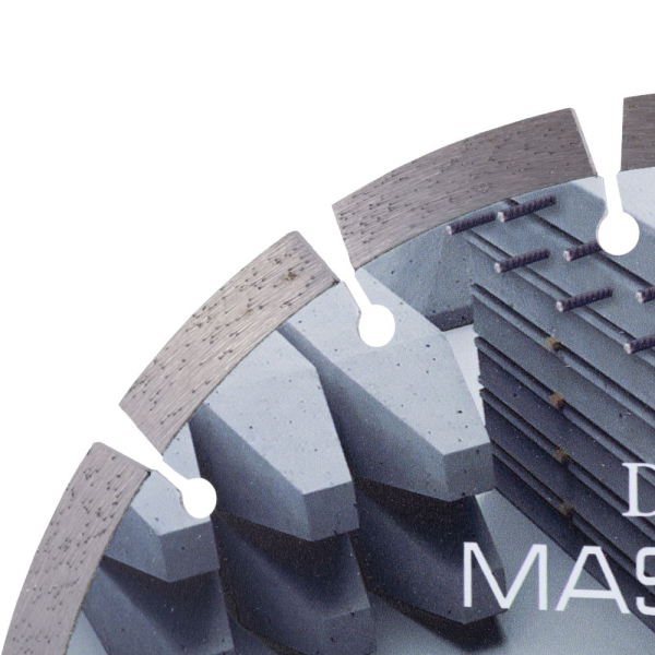 Диск алмазный DIAM MASTERLINE 230*22.2 мм сегмент