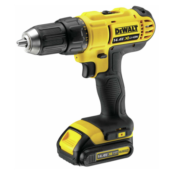 Дрель аккумуляторная DEWALT  DCD 733 C2P  14.4v 1.5Ah Li-Ion