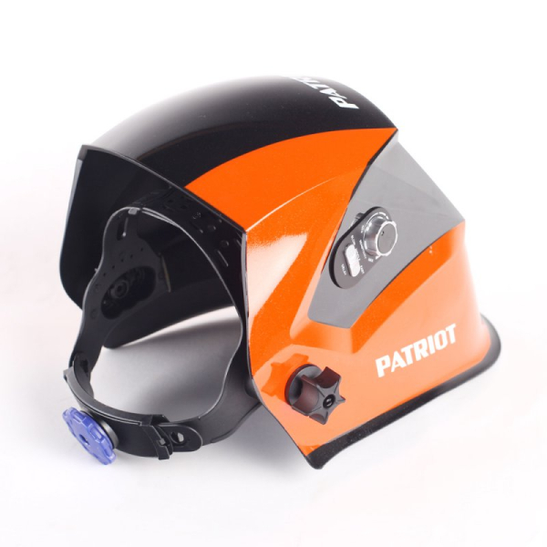 Маска сварщика Patriot Power 600S в индивидуальной упаковке