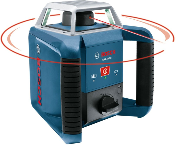 Лазерный уровень BOSCH GRL 400 H     0.601.061.800