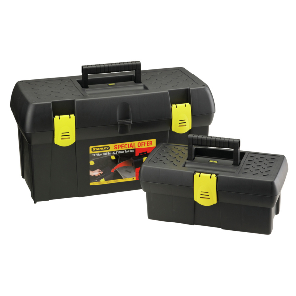 Ящик бонус-комплект STANLEY 19" и 12,5"     1-92-952