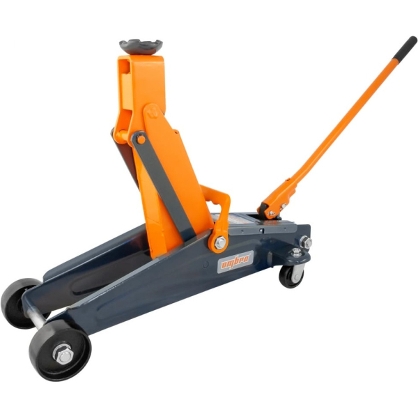 Домкрат OMBRA подкатной 3 т с увеличенной высотой подъема