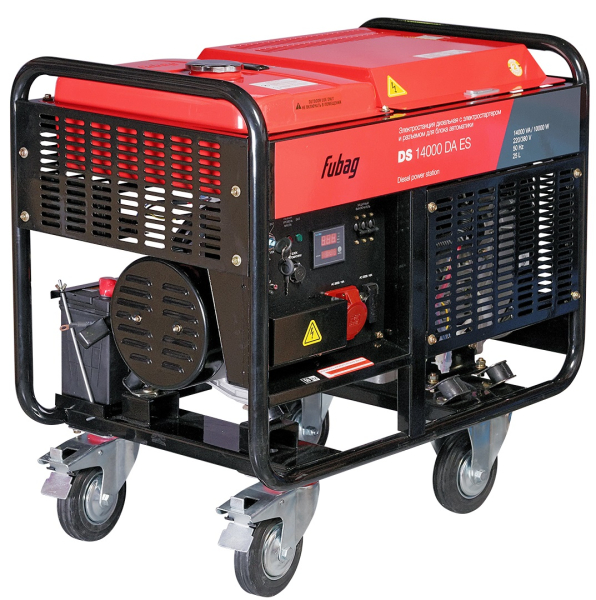 Электростанция Fubag DS 14000 DA ES дизельная