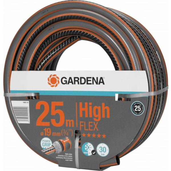 Шланг Gardena HighFlex 10x10 3/4" 25 м     18083-20.000.00