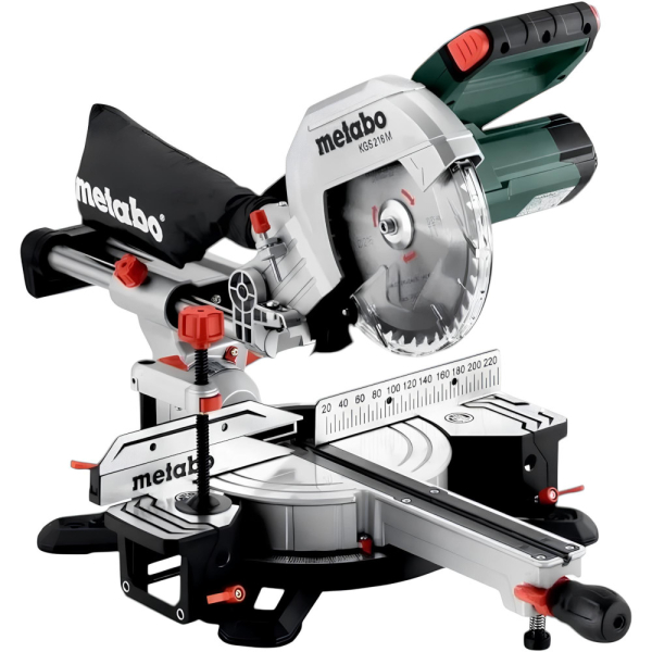Пила торцовочная Metabo KGS 216 M