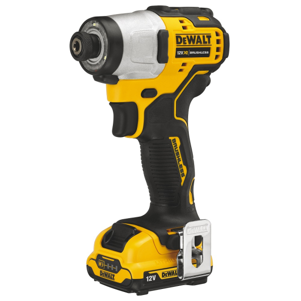 Шуруповерт аккумуляторный DEWALT  DCF 801 D2  12v 2,0Ah Li-Ion