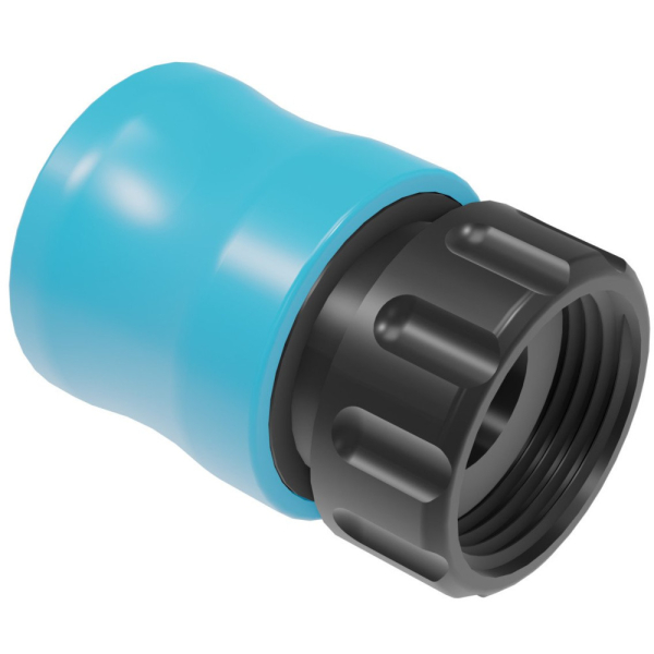 Коннектор CELLFAST BASIC 3/4'' с клапаном с внутренней нарезкой