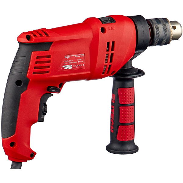 Дрель ELITECH ДУ 800 РЭ