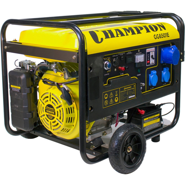 Электростанция CHAMPION GG 6501 E + ATS