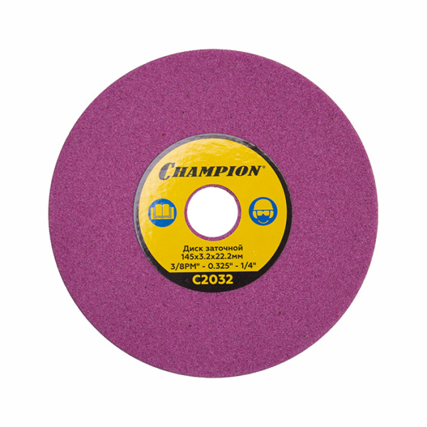 Заточной диск CHAMPION (3/8", 0.325", 1/4") 145*3,2*22,2     С2032