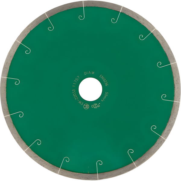 Диск алмазный DIAM 1A1R GRANITE-ELITE 200*25.4 мм сплошной