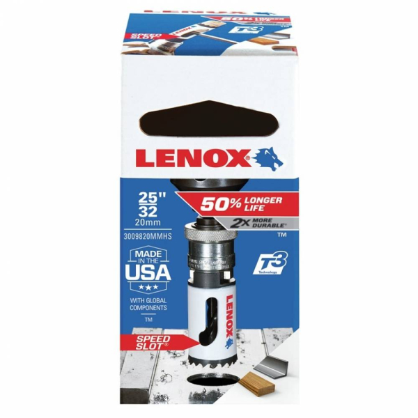 Коронка Lenox Bi-Metal 20мм