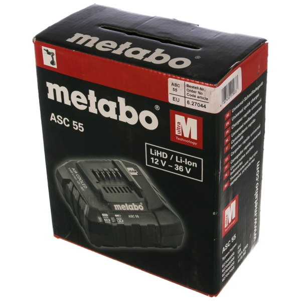 Зарядное устройство Metabo ASC 30-36 V   627044000