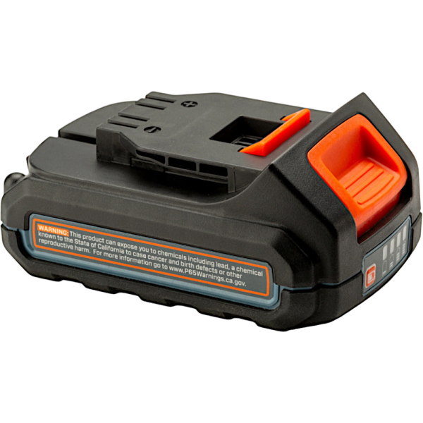 Аккумуляторная батарея SENIX B25X2, 20V, 2.5 Ач, Li-ion