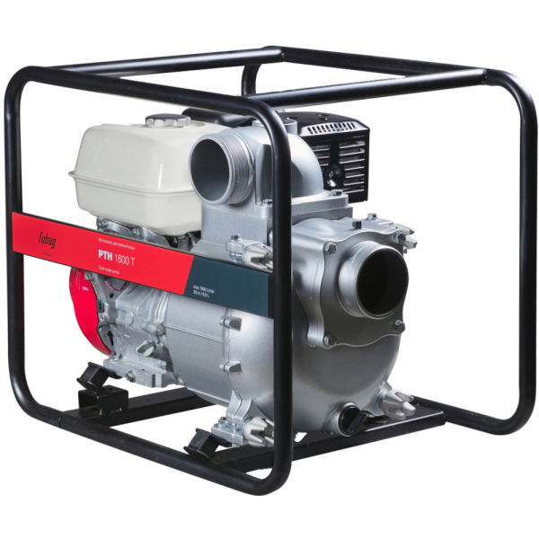 Мотопомпа Fubag PTH 1600Т для сильнозагрязненной воды   646268