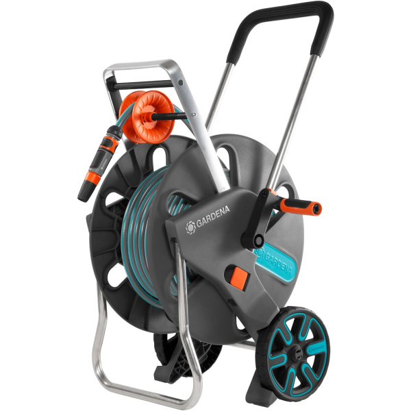 Тележка Gardena AquaRoll L Easy с комплектом для полива   18522-20.000.00