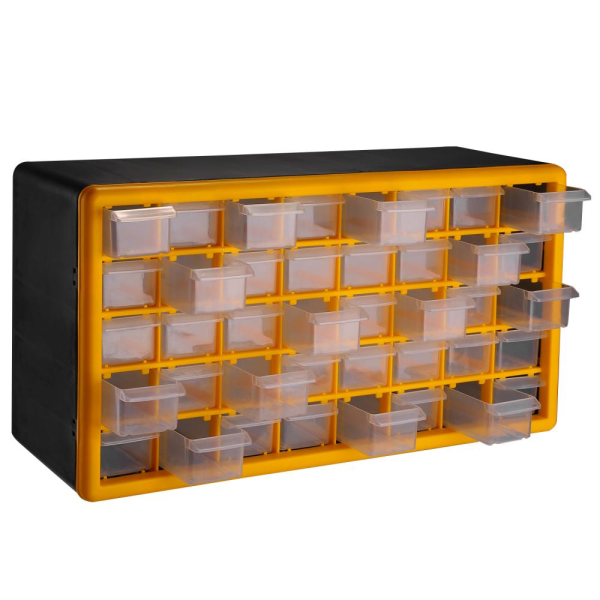 Система хранения DEKO DKTB14, 40 выдвижных ящиков (50х16х25см)   065-0819