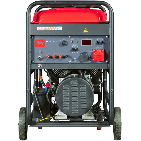Электростанция Fubag BS 19000 DA ES бензиновая   641060