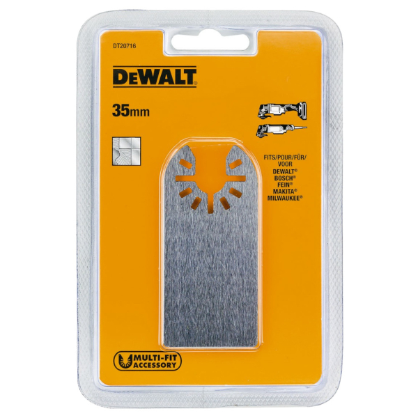 Насадка DEWALT для мультитула   DT 20716