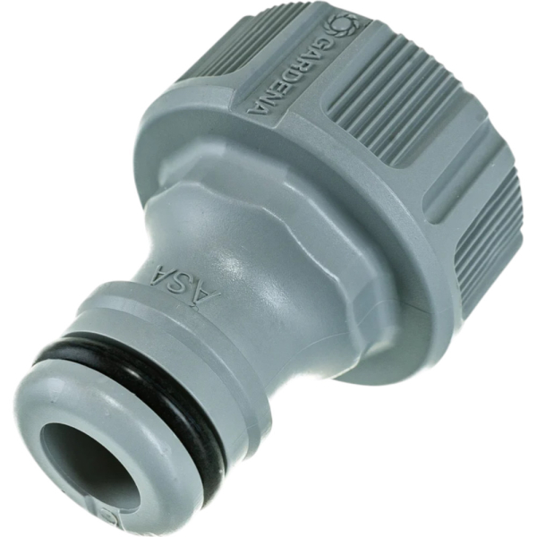 Штуцер резьбовой Gardena 21 мм G 1/2"     18200-29.000.00