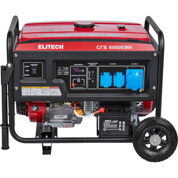 Электростанция ELITECH СГБ 8000 ЕМК