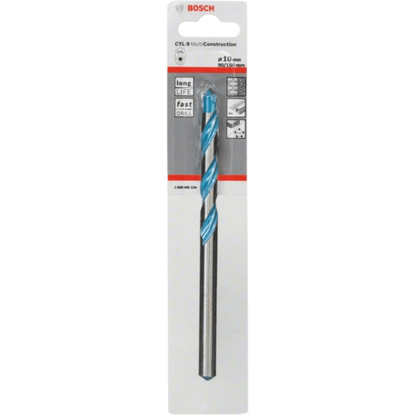 Сверло BOSCH Multi Construction 10*150 универсальное   2.608.585.224