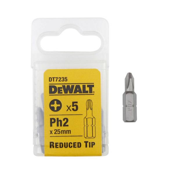 Набор бит DEWALT DT 7235 из 5 штук