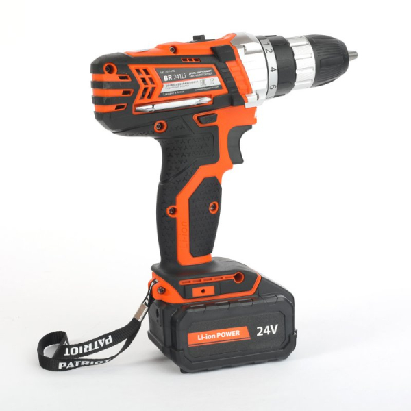 Дрель аккумуляторная Patriot BR 241Li The One   180201416