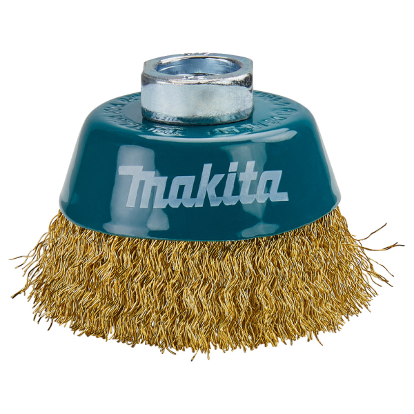 Щетка Makita 60 мм проволочная чашечная   D-39746