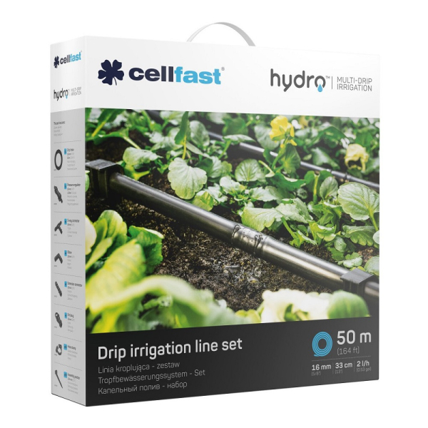 Капельный полив CELLFAST HYDRO набор