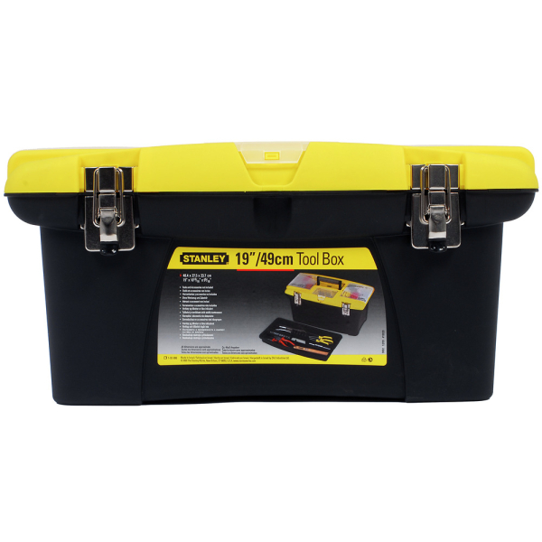 Ящик для инструмента STANLEY JUMBO 19" с металлическими замками    1-92-906