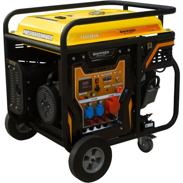 Электростанция SNIRREX 12000 E3A бензиновая